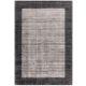 ASY Blade Border szőnyeg 200x200cm Charcoal Silver 04