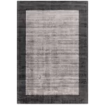 ASY Blade Border szőnyeg 200x290cm Charcoal Silver 04