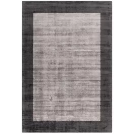 ASY Blade Border szőnyeg 200x290cm Charcoal Silver 04