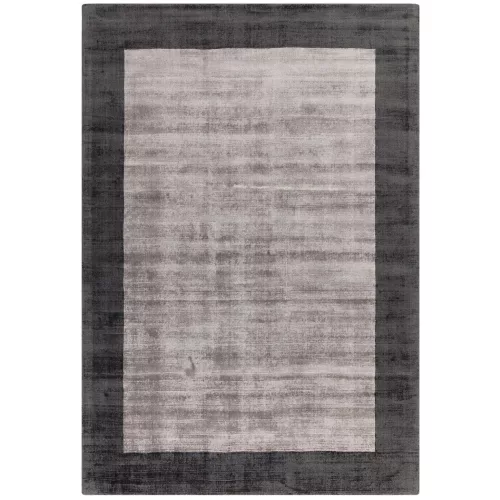 ASY Blade Border szőnyeg 200x290cm Charcoal Silver 04
