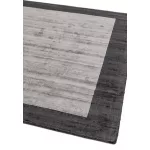 ASY Blade Border szőnyeg 200x290cm Charcoal Silver 04