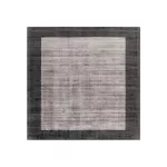 ASY Blade Border szőnyeg 200x290cm Charcoal Silver 04