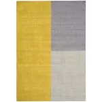 ASY Blox szőnyeg 120x170cm Mustard