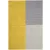 ASY Blox szőnyeg 120x170cm Mustard