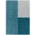 ASY Blox Rug120x170cm Teal szőnyeg