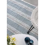 ASY Boardwalk szőnyeg 160x230cm kék Multi