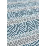 ASY Boardwalk szőnyeg 160x230cm kék Multi