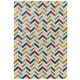 ASY Colt szőnyeg 120x170cm CL06 Chevron Multi