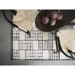 ASY Empire 120x170cm Cream/Black Rug szőnyeg