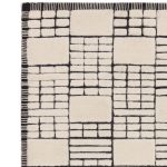 ASY Empire 120x170cm Cream/Black Rug szőnyeg