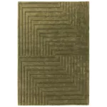 ASY Form szőnyeg 120x170cm zöld