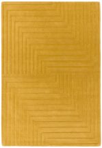 ASY Form szőnyeg 200x290cm sárga