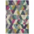 ASY Funk szőnyeg 120x170cm 02 Chevron kék zöld