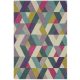 ASY Funk szőnyeg 120x170cm 02 Chevron kék zöld