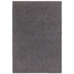 ASY Hague 160x230cm Charcoal szőnyeg