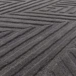 ASY Hague 160x230cm Charcoal szőnyeg