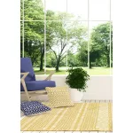 ASY Halsey szőnyeg 120x170cm Mustard