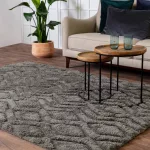 ASY Harrison 160x230cm Charcoal Rug szőnyeg
