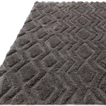 ASY Harrison 160x230cm Charcoal Rug szőnyeg