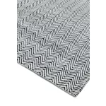 ASY Ives Runner 066x200cm Black White