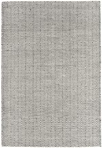 ASY Ives szőnyeg 100x150cm fekete fehér