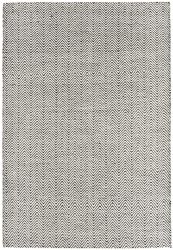 ASY Ives szőnyeg 100x150cm fekete fehér