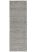 ASY Ives szőnyeg 120x170cm fekete fehér