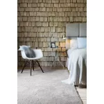 ASY Lulu Soft Touch Rug 200x290cm Silver