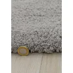 ASY Lulu Soft Touch Rug 200x290cm Silver