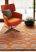 ASY Matrix szőnyeg 120x170cm 37 Wire Orange
