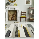 ASY Matrix szőnyeg 120x170cm 62 Rhombus Mustard