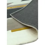 ASY Matrix szőnyeg 120x170cm 62 Rhombus Mustard