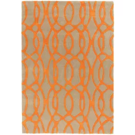 ASY Matrix szőnyeg 160x230cm 37 Wire Orange