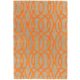 ASY Matrix szőnyeg 160x230cm 37 Wire Orange