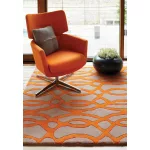ASY Matrix szőnyeg 160x230cm 37 Wire Orange