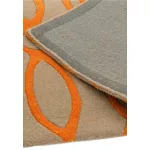 ASY Matrix szőnyeg 160x230cm 37 Wire Orange