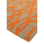 ASY Matrix szőnyeg 160x230cm 37 Wire Orange