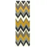 ASY Matrix szőnyeg 160x230cm 69 Cuzzo Mustard
