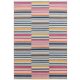 ASY Muse 066x240cm Multi-Coloured Stripe Rug MU06