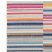 ASY Muse 066x240cm Multi-Coloured Stripe Rug MU06 szőnyeg