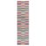 ASY Muse 066x240cm Multi-Coloured Stripe Rug MU06 szőnyeg
