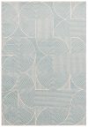 ASY Muse 080x150cm Blue Swirl Rug MU02 szőnyeg