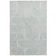 ASY Muse 080x150cm Blue Swirl Rug MU02 szőnyeg