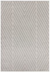 ASY Muse 080x150cm Grey Linear Rug MU09 szőnyeg