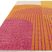 ASY Muse 080x150cm Orange Retro Rug MU13 szőnyeg