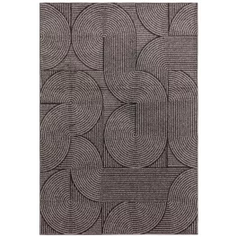 ASY Muse 120x170cm Charcoal Swirl szőnyeg MU01