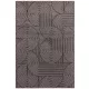 ASY Muse 120x170cm Charcoal Swirl szőnyeg MU01