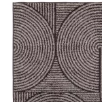 ASY Muse 120x170cm Charcoal Swirl szőnyeg MU01