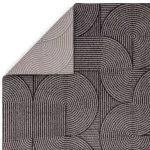 ASY Muse 120x170cm Charcoal Swirl szőnyeg MU01