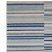 ASY Muse 120x170cm Blue Stripe Rug MU05 szőnyeg